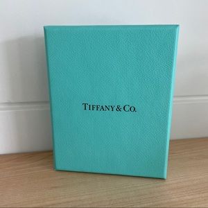 Tiffany & Co. empty box